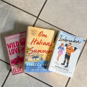 Set of Three Bestselling Novels romance